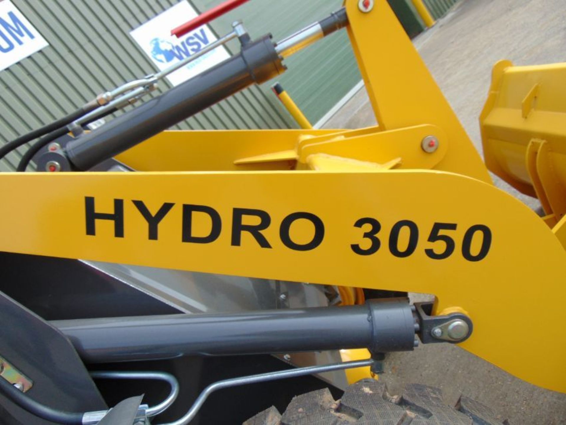 NEW UNUSED 2020 Hydro 3050 Wheel Loader - Image 14 of 26