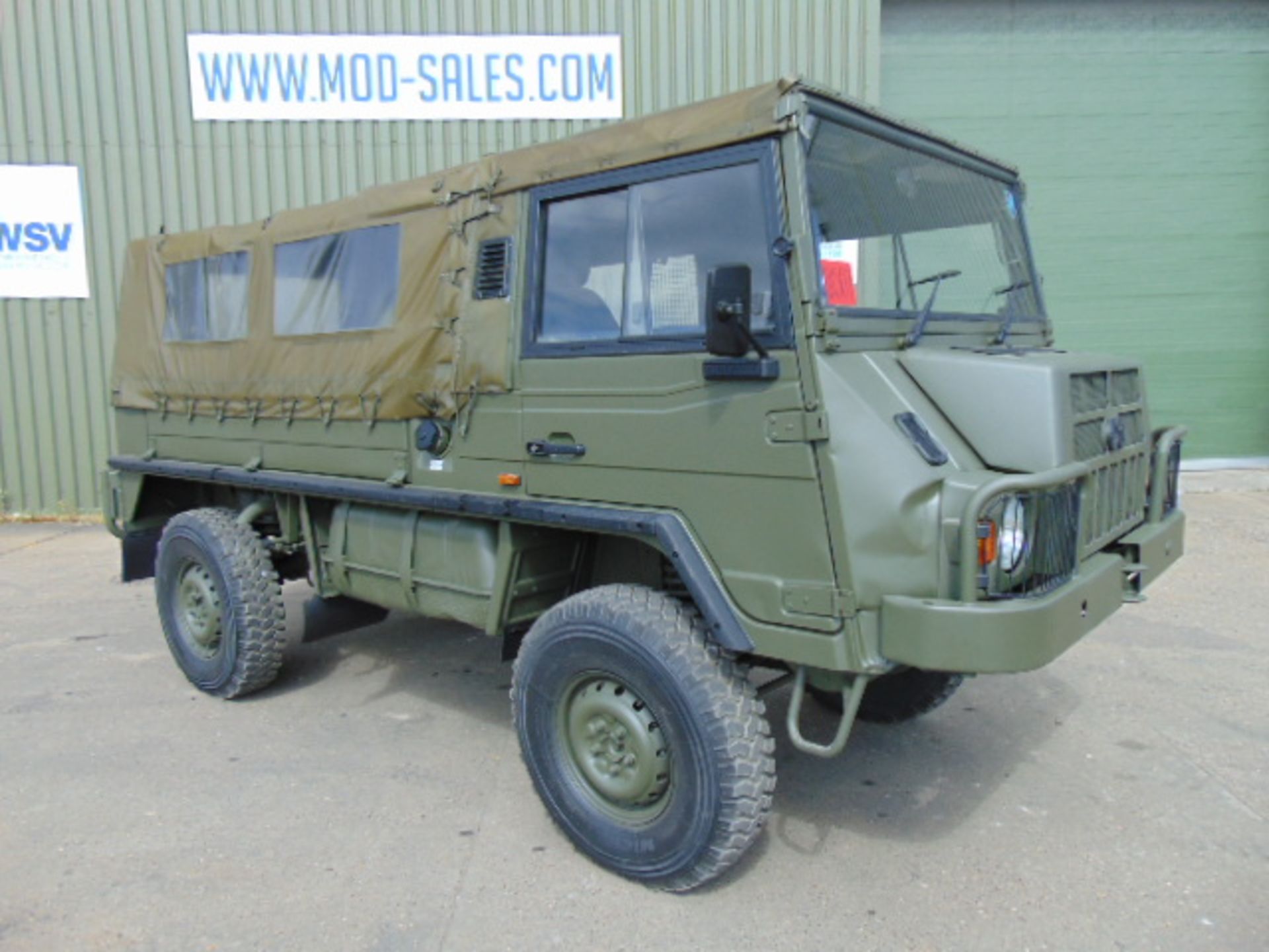 Pinzgauer 716 4X4 Soft Top