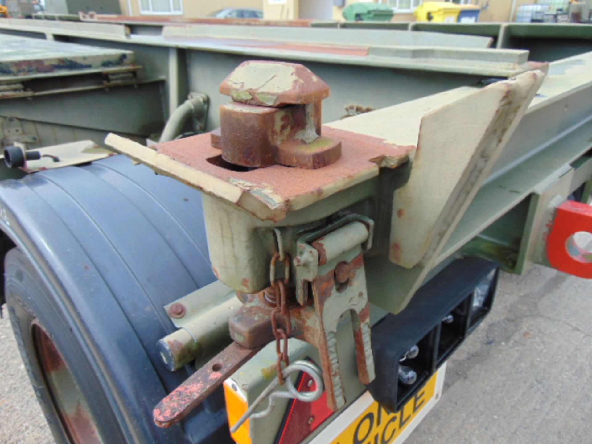 King DB20 2 axle drawbar skeletal trailer - Image 13 of 21