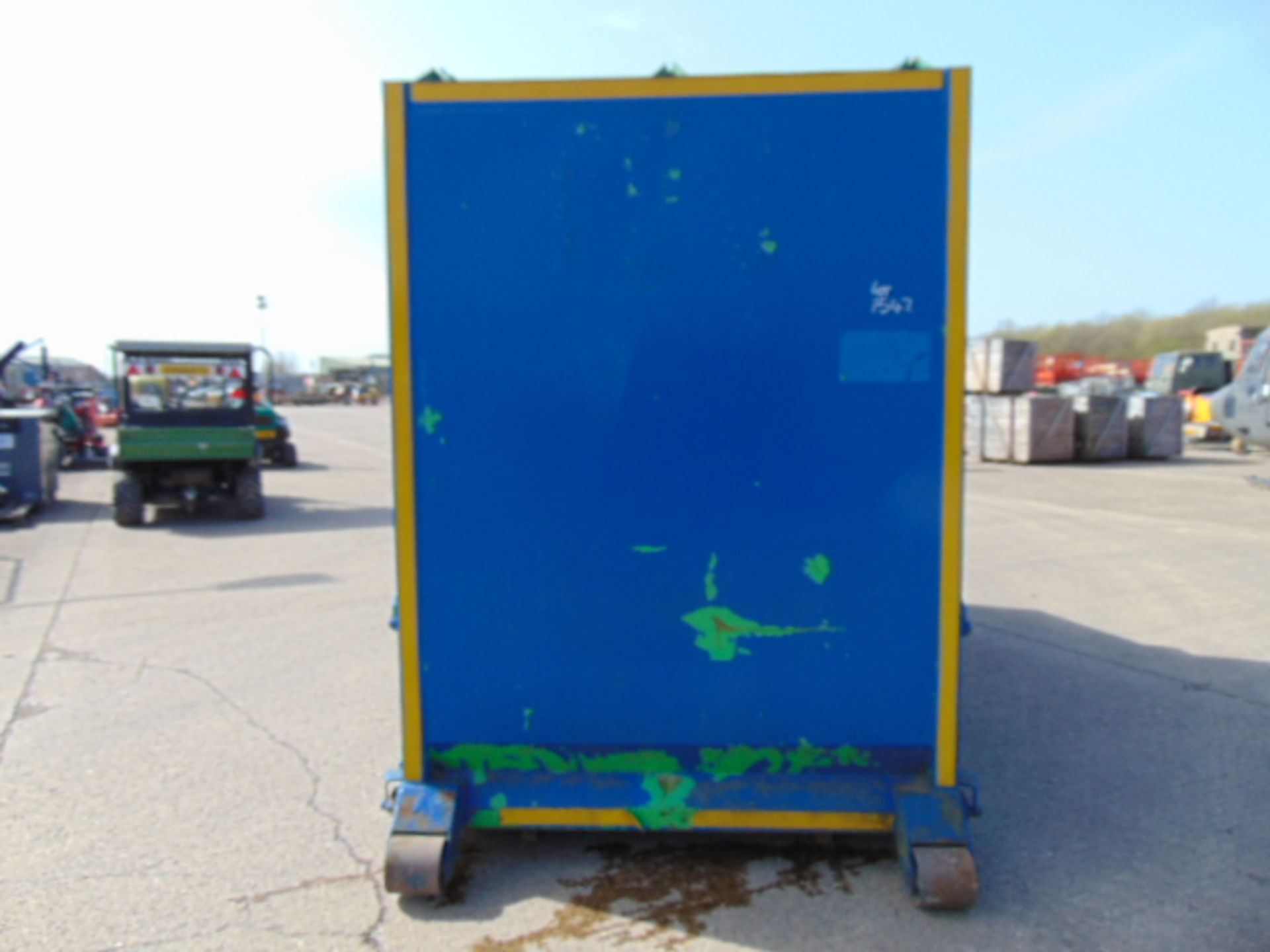 Bergman 400V Portable Waste Compactor Suitable for Skip Lorry - Image 5 of 16