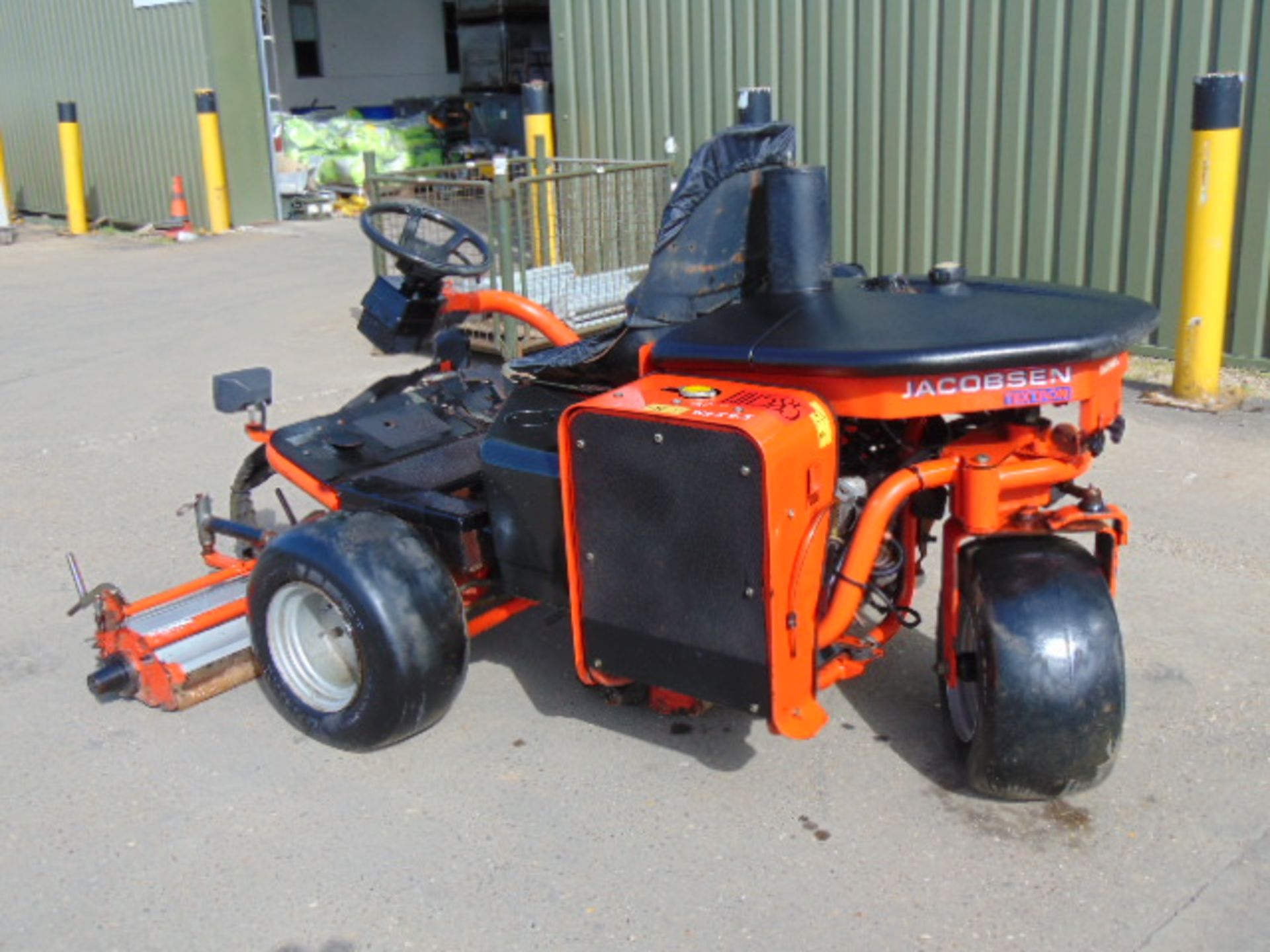 Jacobsen Greensplex Kubota Diesel 3 Gang Cylinder Mower ONLY 2,554 HOURS! - Image 6 of 15