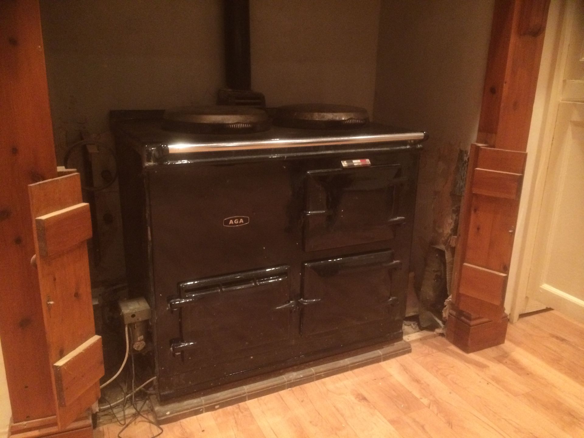 Oil Fired Aga Cooker