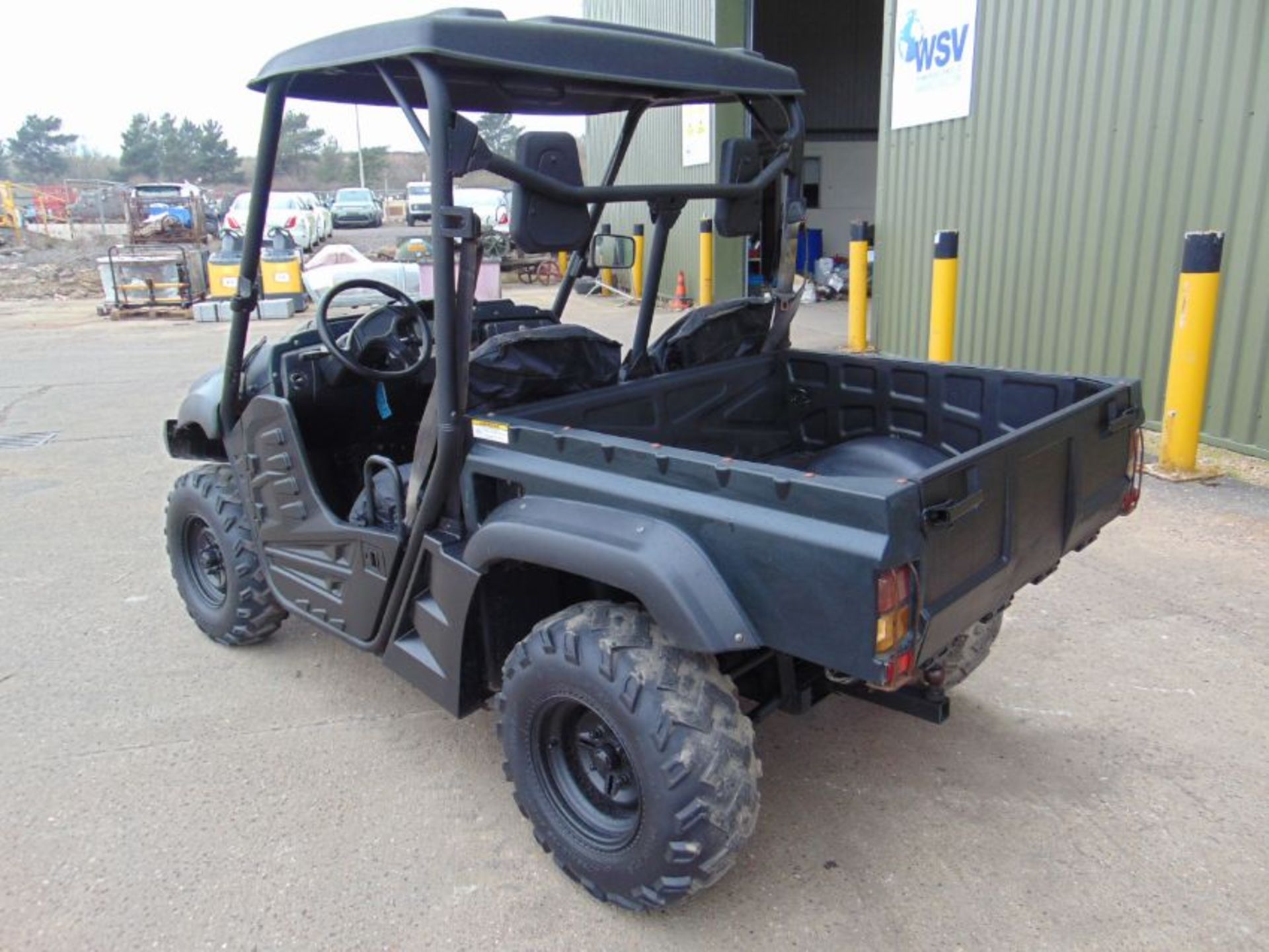 FARR 700 EFI Utility Vehicle ONLY 403 HOURS! - Image 8 of 22