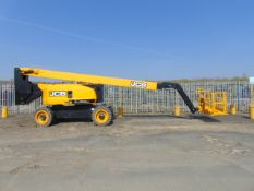 2019 JCB AJ80D Wheeled Articulated Boom Lift Access Platform ONLY 136 HOURS!