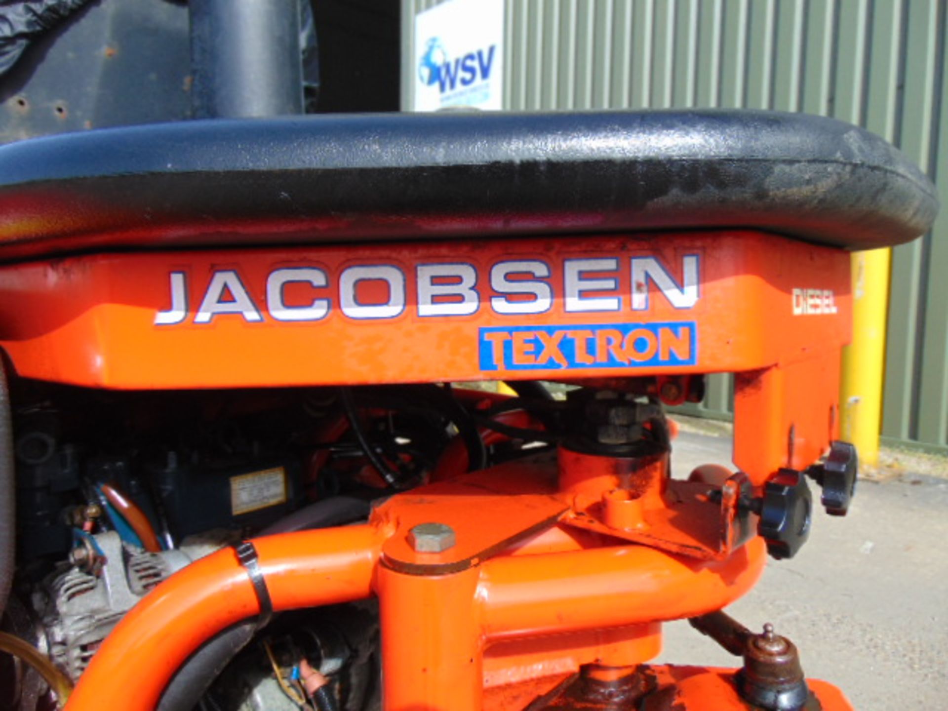 Jacobsen Greensplex Kubota Diesel 3 Gang Cylinder Mower ONLY 2,554 HOURS! - Image 7 of 15