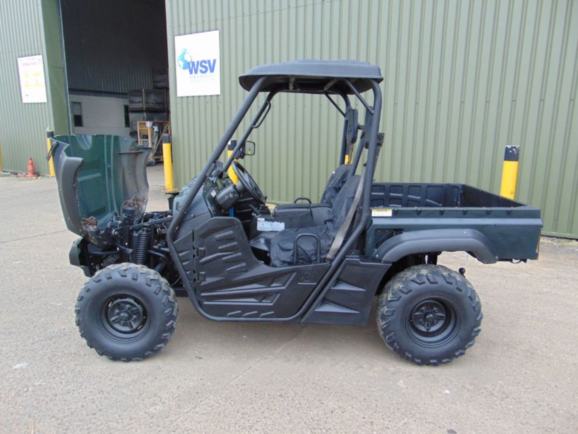 FARR 700 EFI Utility Vehicle ONLY 403 HOURS! - Image 10 of 22