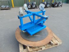 Rotating Work Table requires a replacement Castor Wheel as shown