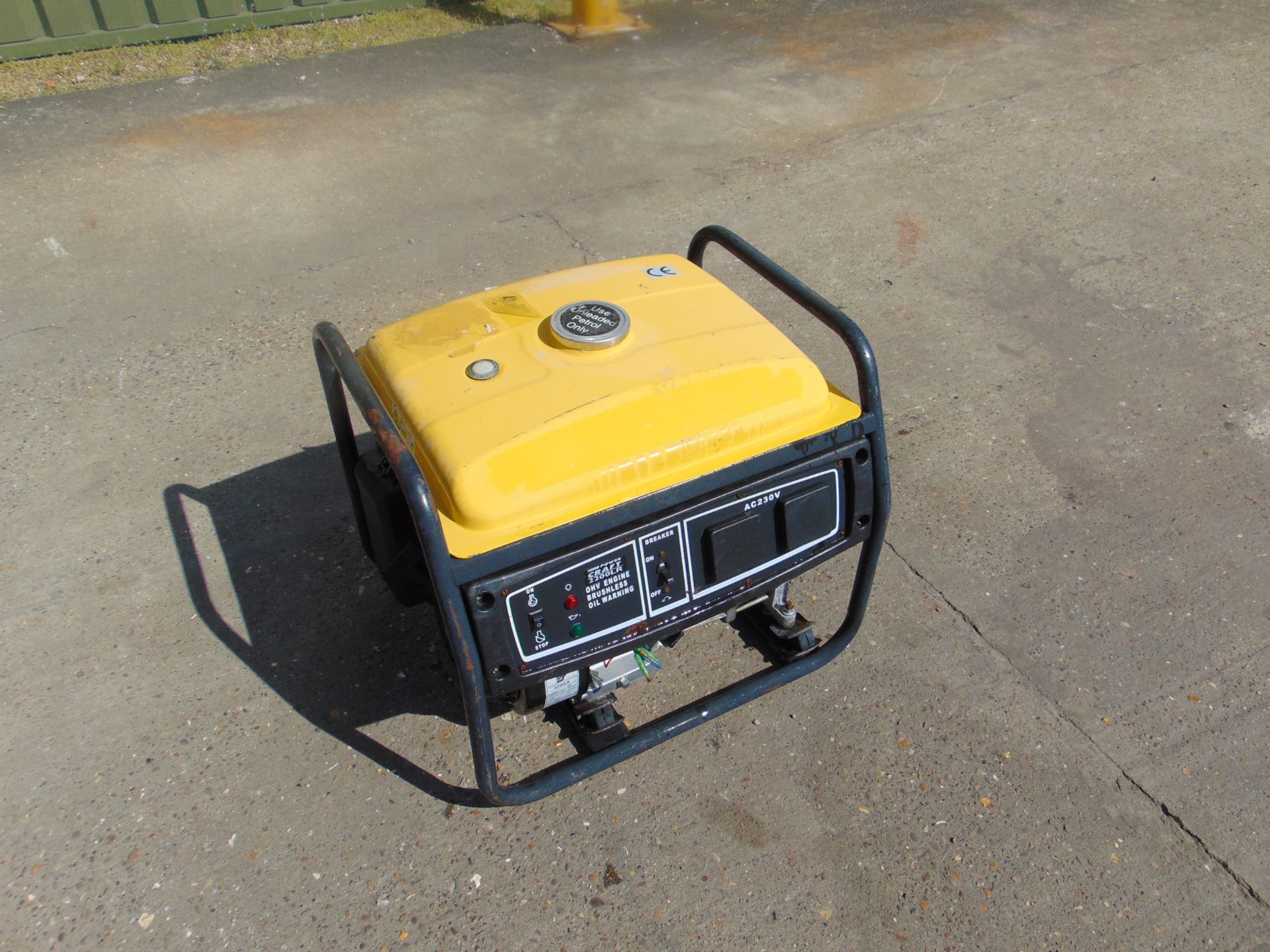 POWER CRAFT 2200 LR AC 230V GENERATOR - Image 2 of 8