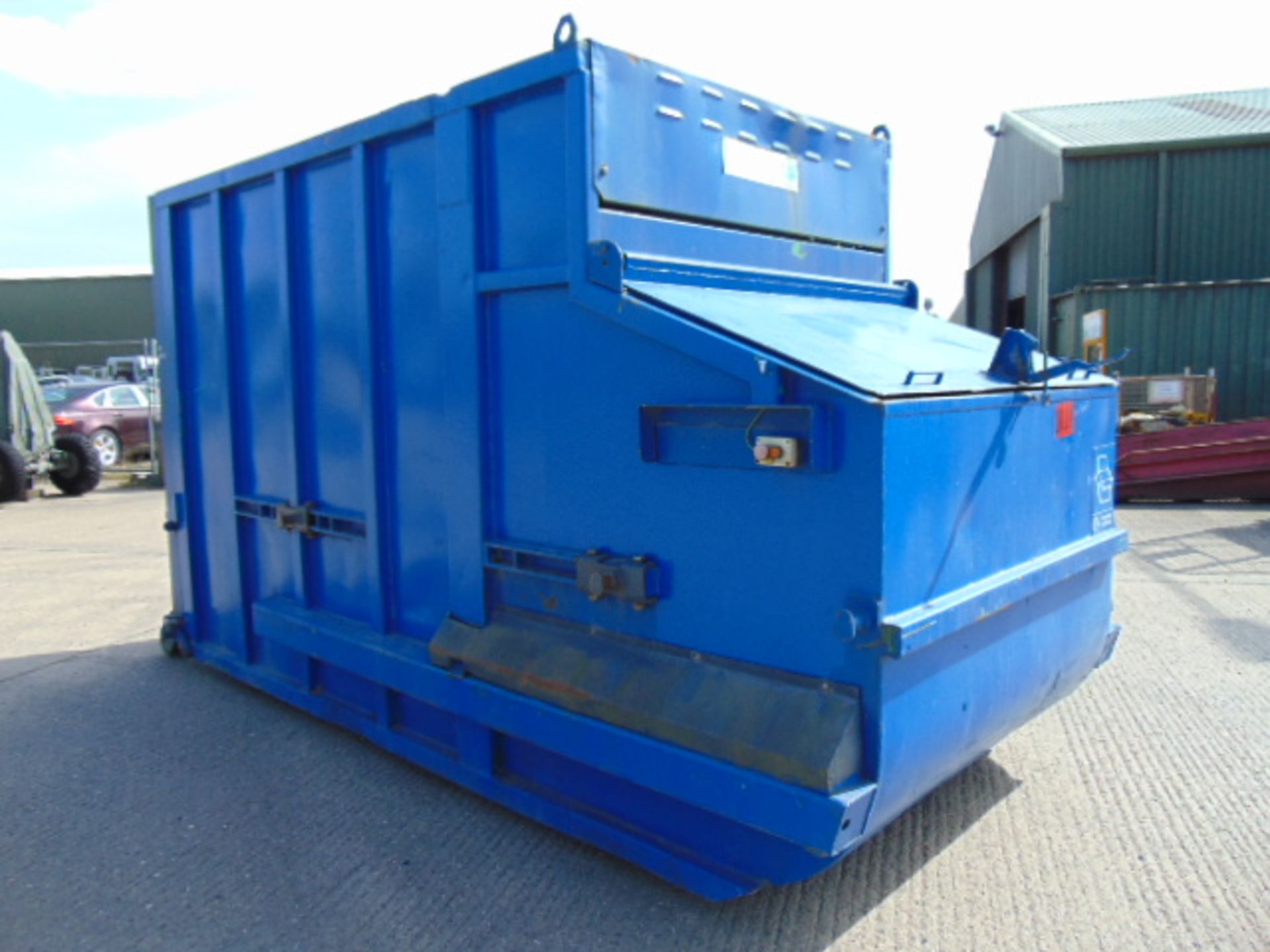 Bergman 400V Portable Waste Compactor Suitable for Skip Lorry - Image 3 of 16