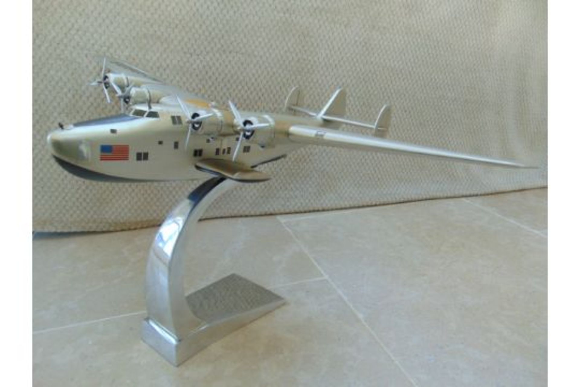 SUPERB SCALE MODEL OF THE BOEING 314 DIXIE CLIPPER