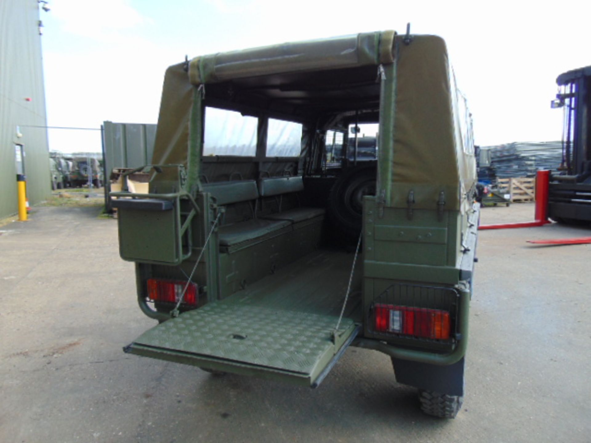 Pinzgauer 716 4X4 Soft Top - Image 17 of 31