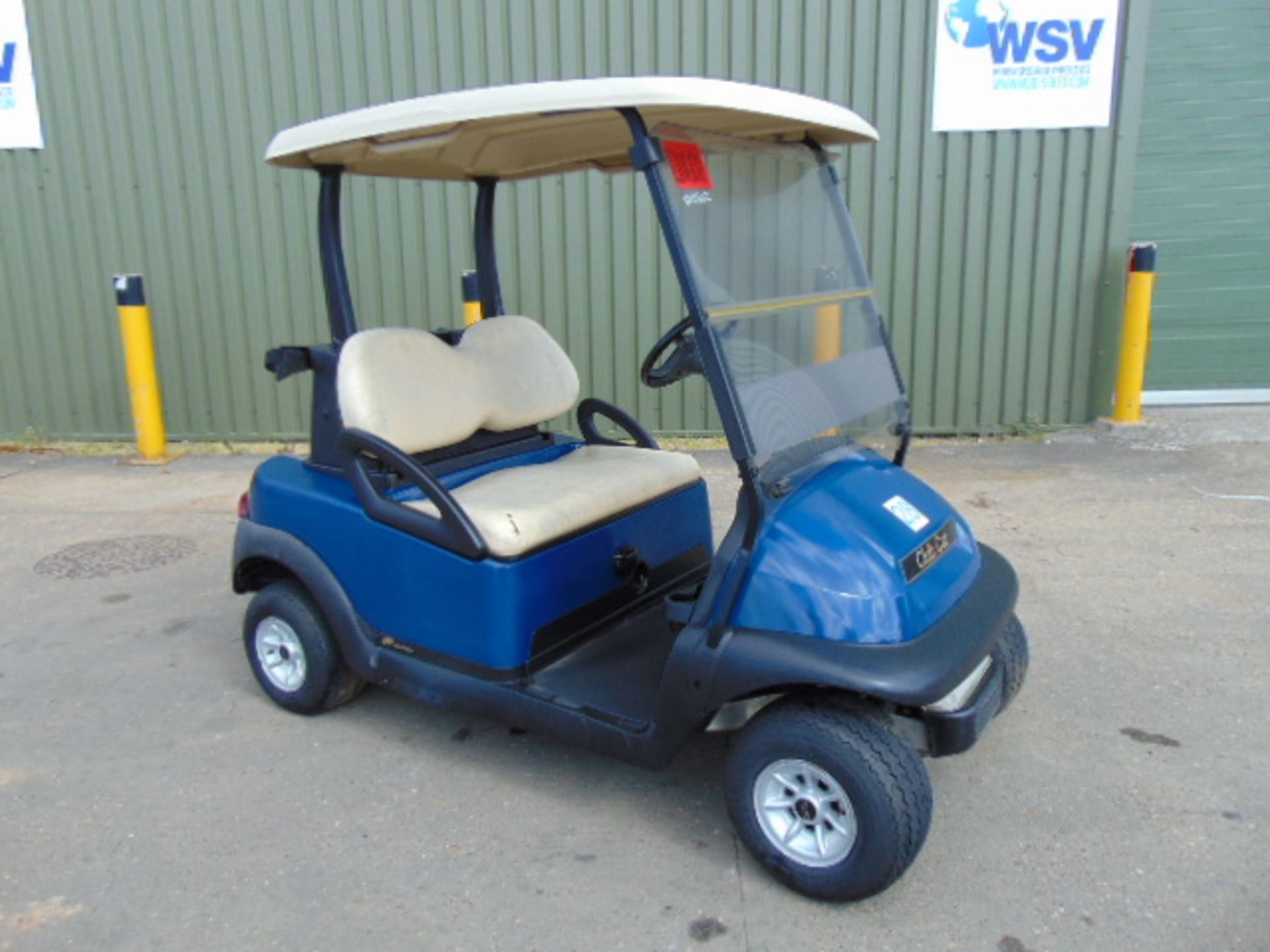 Club Car Golf Buggy