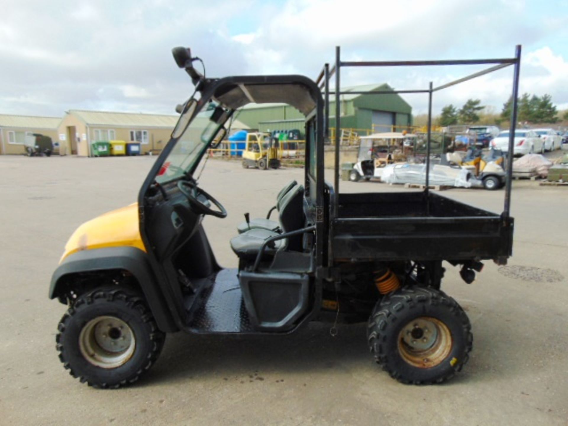 JCB Workmax 4WD Diesel Utility Vehicle UTV shows ONLY 316 HOURS! - Image 4 of 17