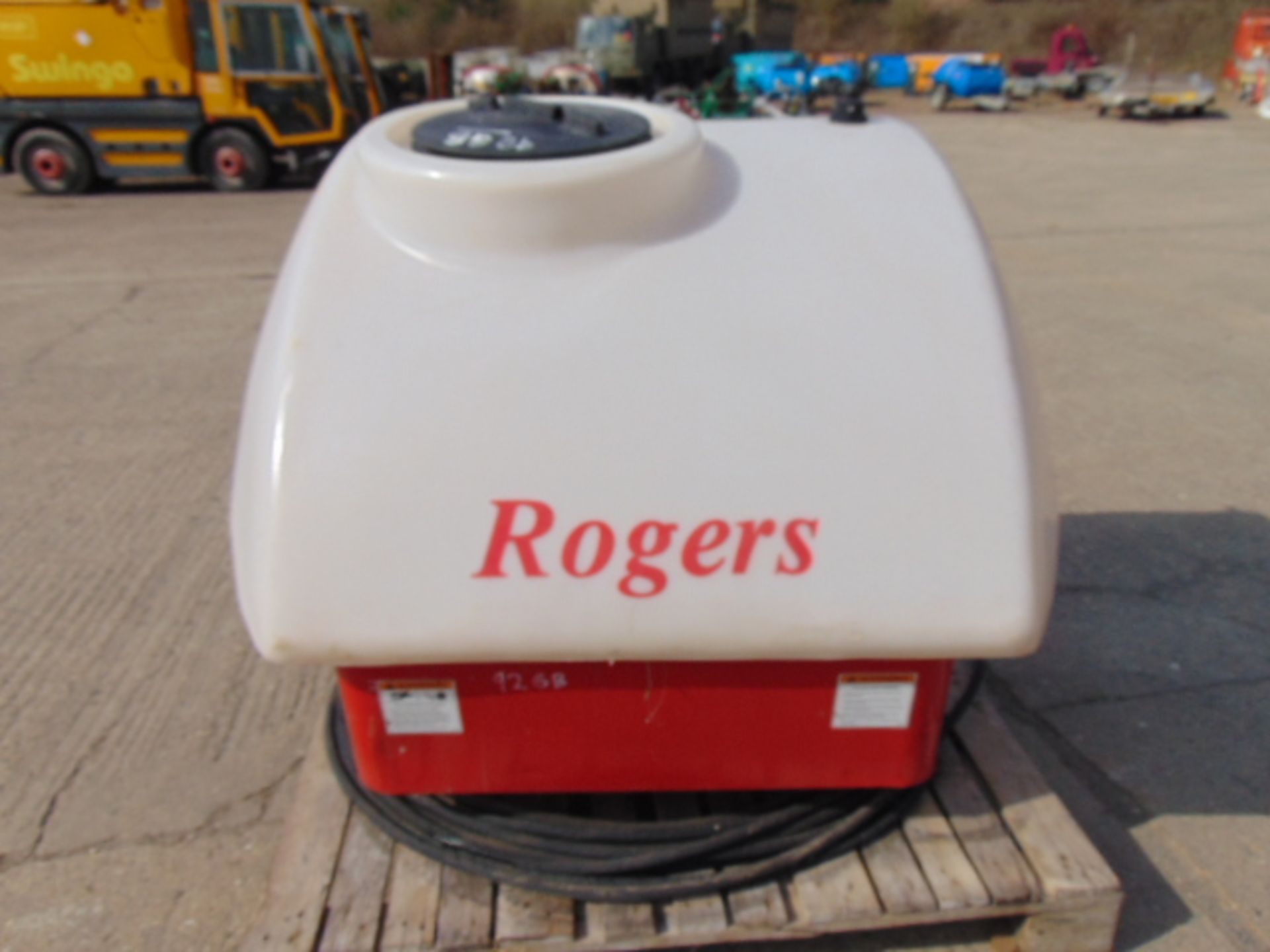 Rogers PTO Driven Pressure Washer C/W Tank and Hose as Shown - Image 2 of 10