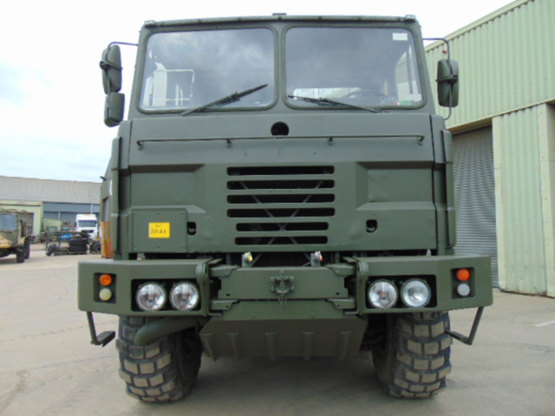 Foden 8x6 DROPS LHD Hook Loader 47,000 Kms only Ex Reserve - Image 2 of 39