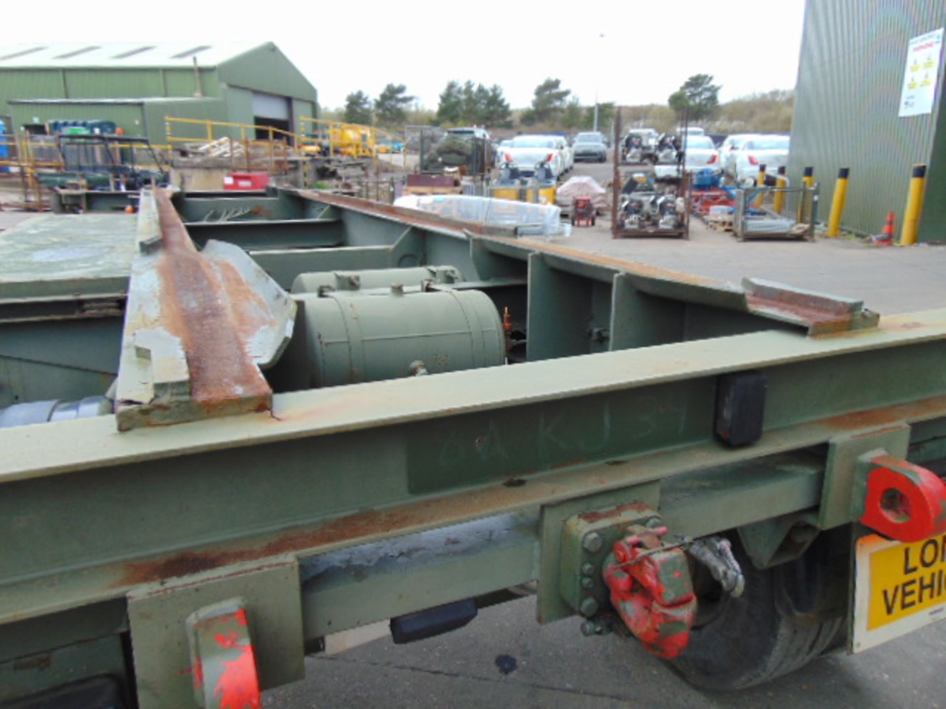 King DB20 2 axle drawbar skeletal trailer - Image 15 of 21