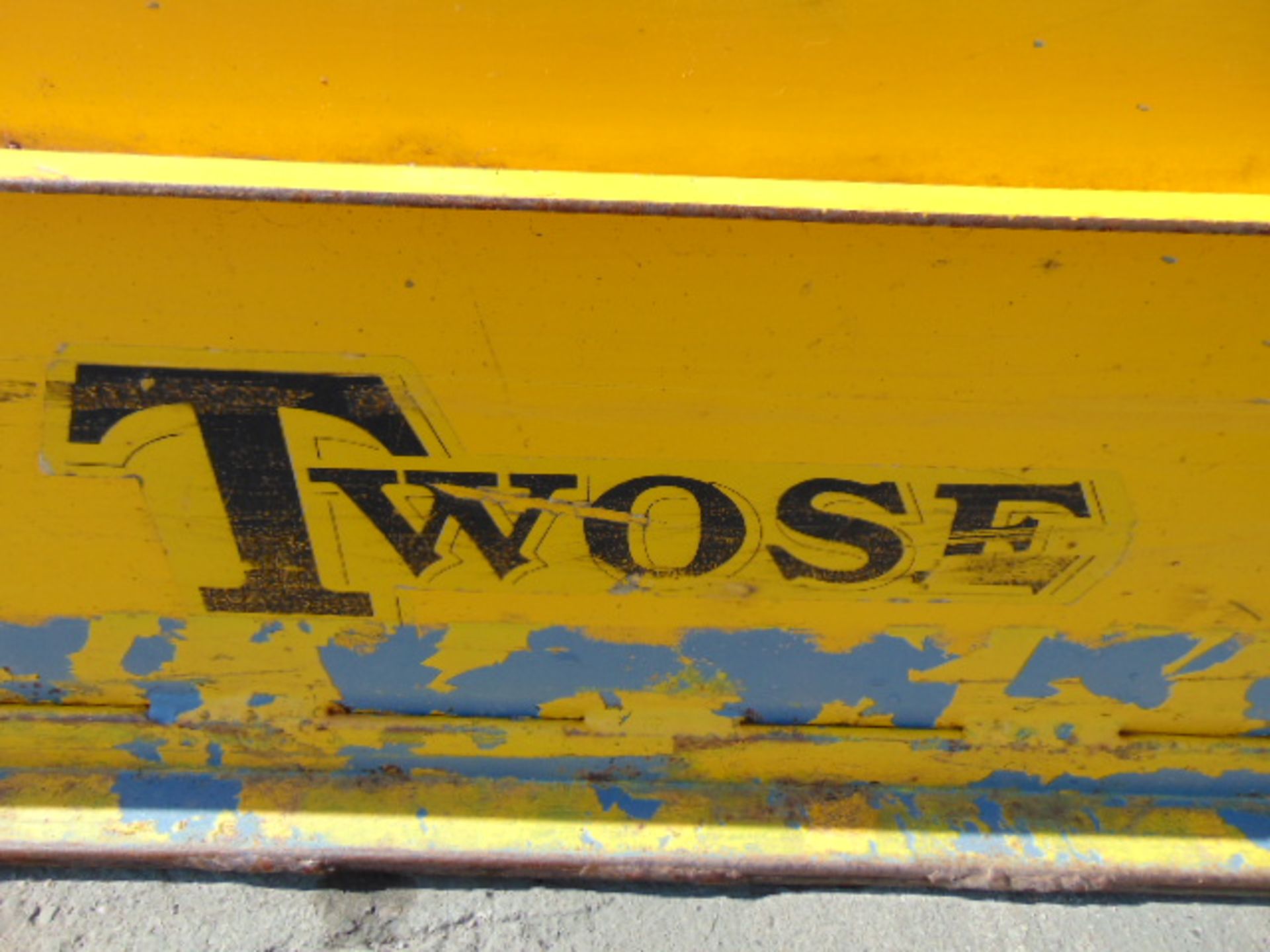 Twose CRT9 2.75mtr 3 Blade Topper/Mower. - Image 10 of 11