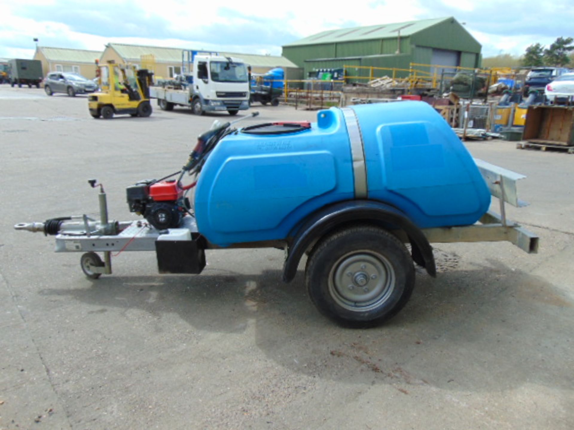 Mainway Fast Tow Pressure Washer Bowser Trailer - Image 4 of 13