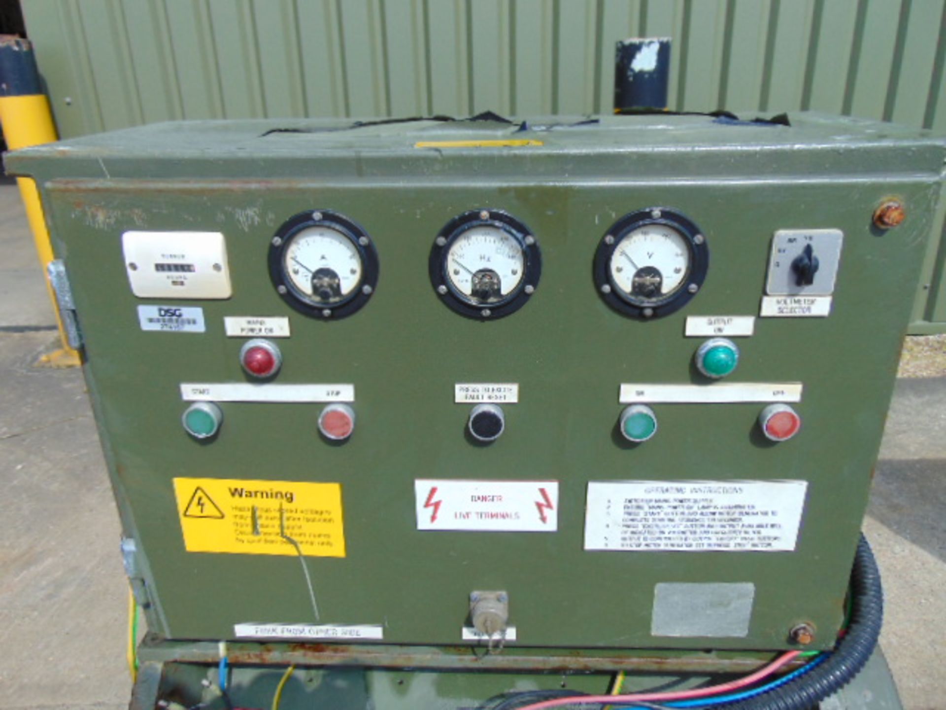 15 KVA Motor Generator 415/380 volt 50 Hz - Image 5 of 8