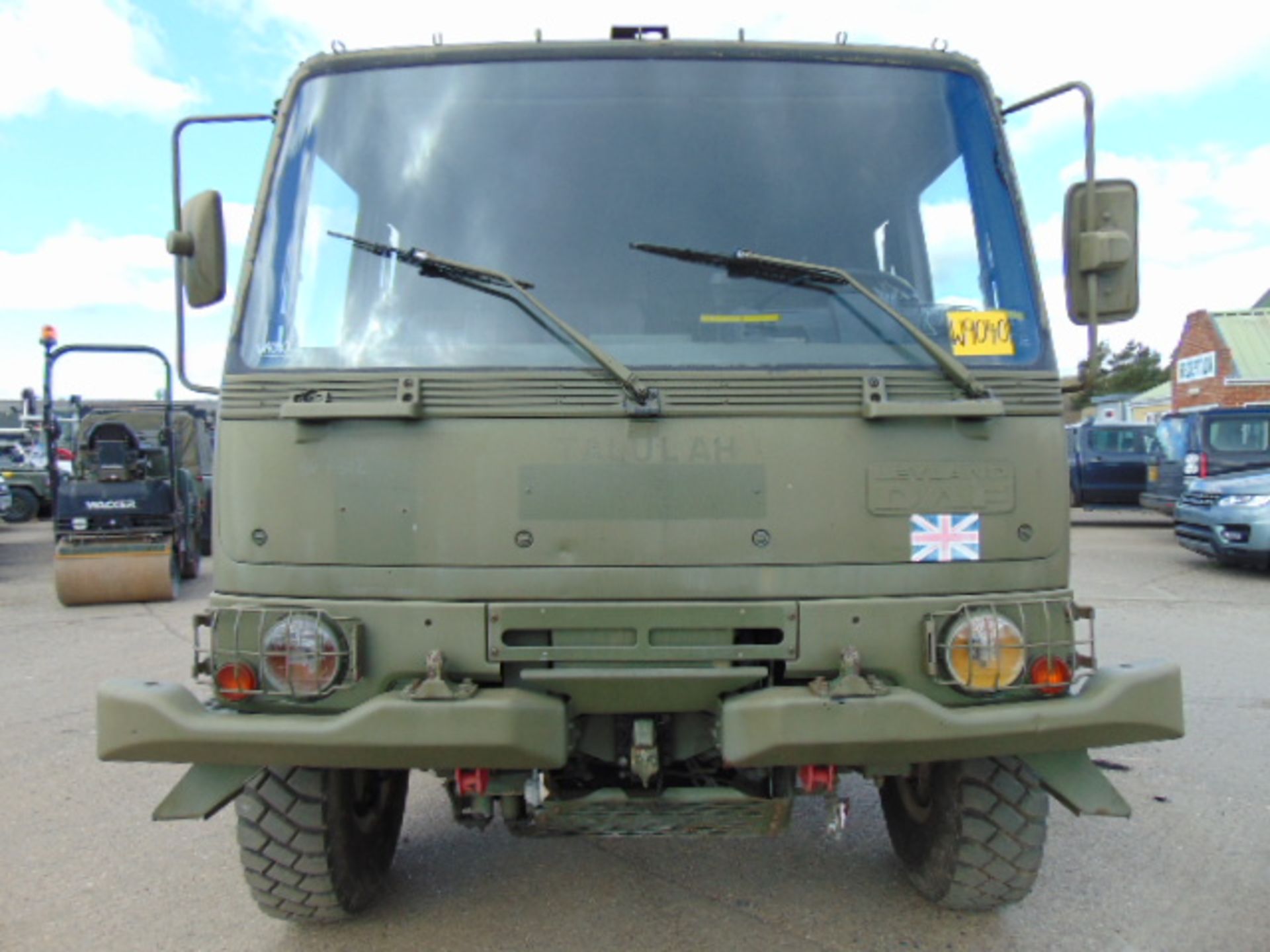Left Hand Drive Leyland Daf 45/150 4 x 4 fitted with Hydraulic Winch ( operates Front and Rear ) - Image 2 of 25