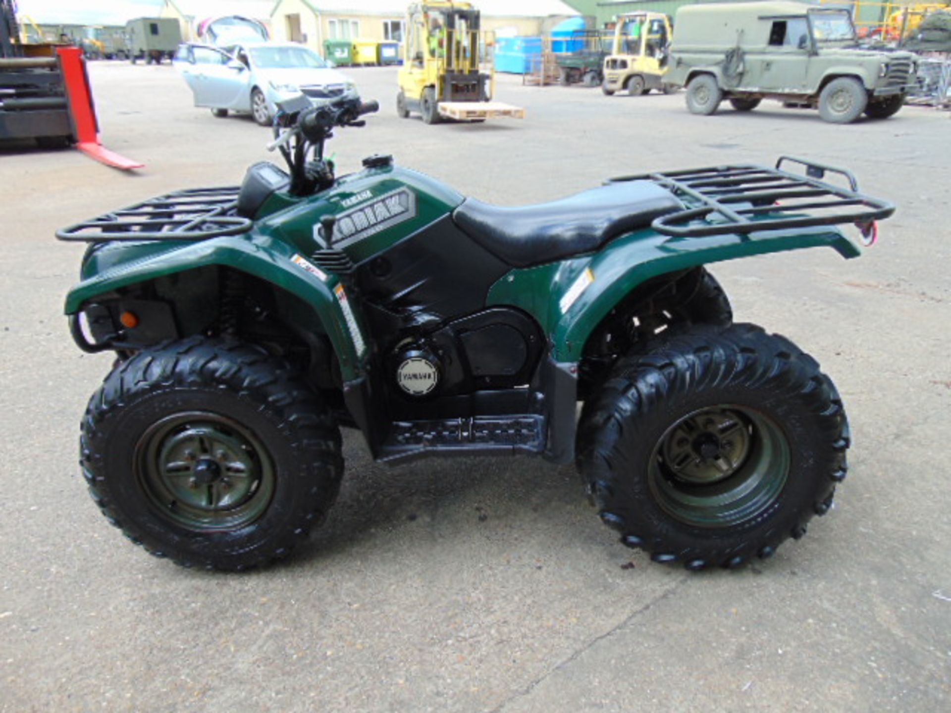 Yamaha Kodiak 450 4WD Quad Bike c/w Winch ONLY 472 HOURS! - Image 4 of 18