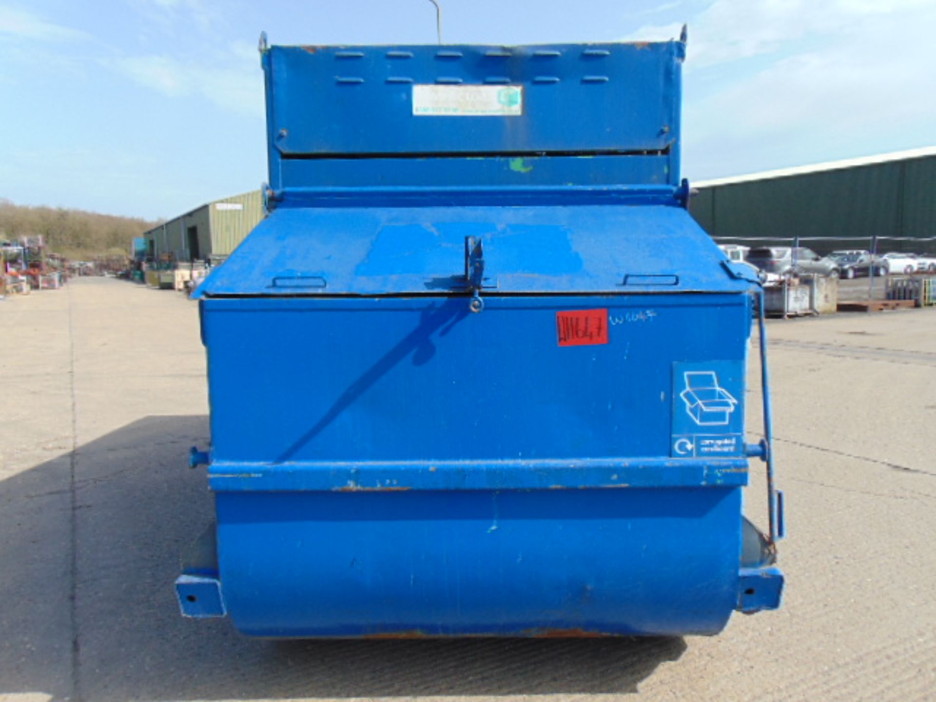 Bergman 400V Portable Waste Compactor Suitable for Skip Lorry - Image 2 of 16