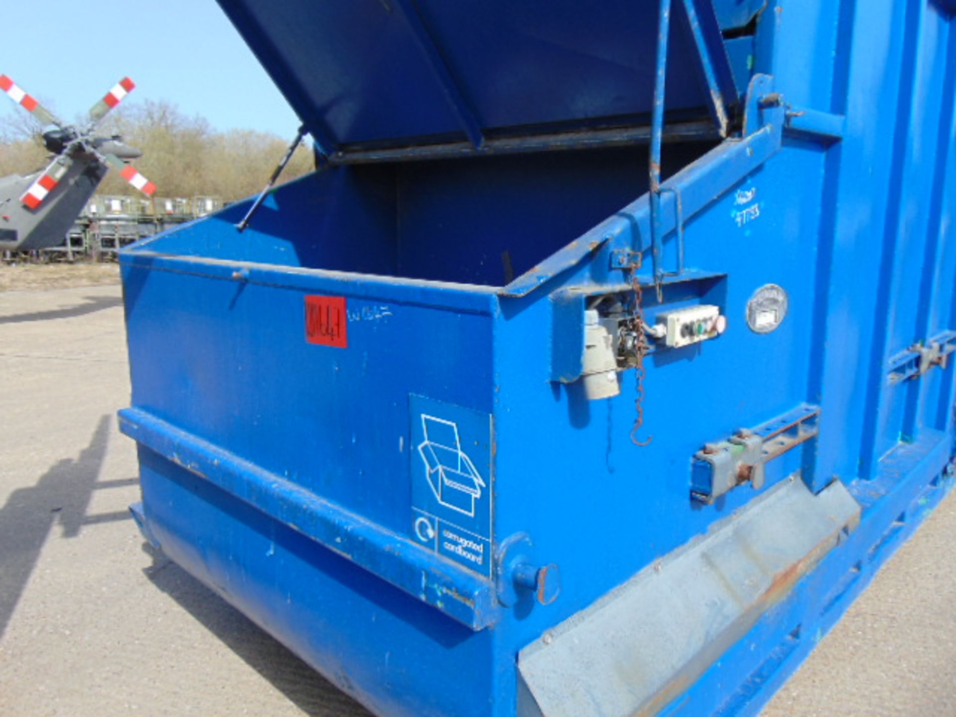 Bergman 400V Portable Waste Compactor Suitable for Skip Lorry - Image 13 of 16