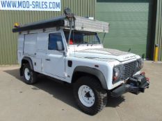 2011 Land Rover Defender 110 Puma hardtop 4x4 Utility vehicle (mobile workshop)