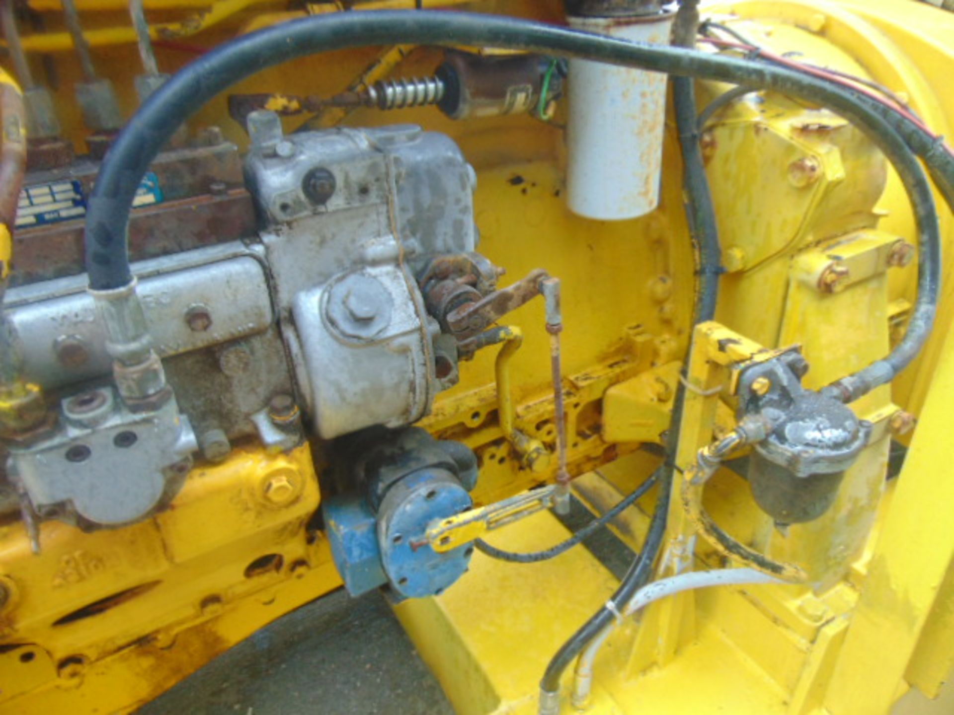 Rolls Royce Diesel Newage Stamford 125KVA Generator with Shannon Power control panel ONLY 141 HOURS! - Image 18 of 23