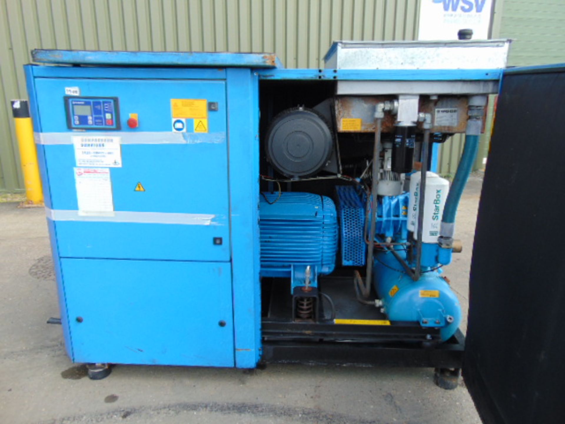 Boge S75-2 Screw Compressor