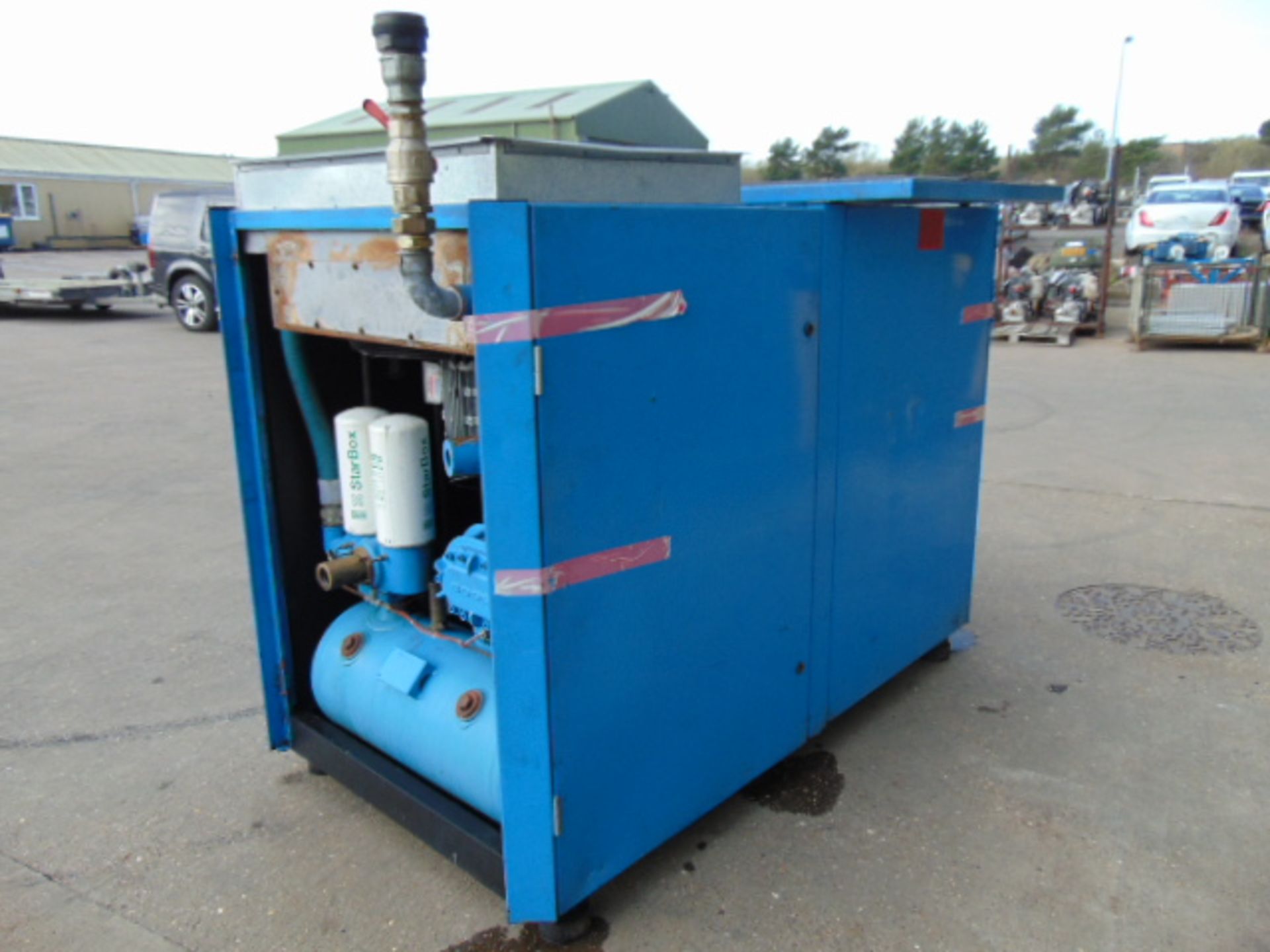 Boge S75-2 Screw Compressor - Image 9 of 12