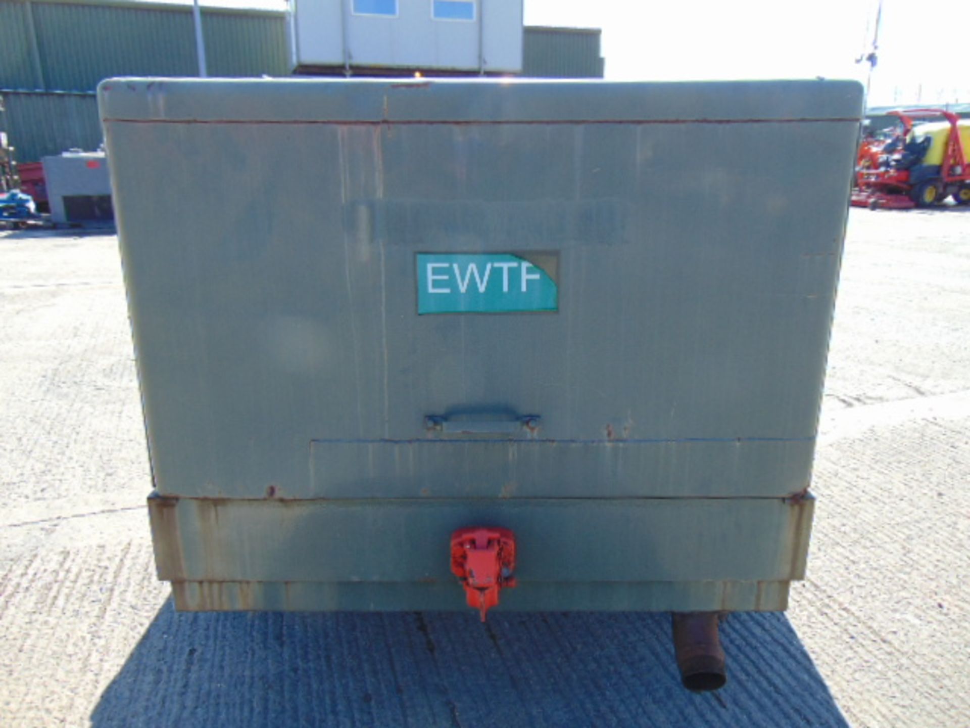 Houchin Twin Axle 60 KVA 48KW Aircraft Ground Power Unit c/w Cummins Engine - Image 7 of 21