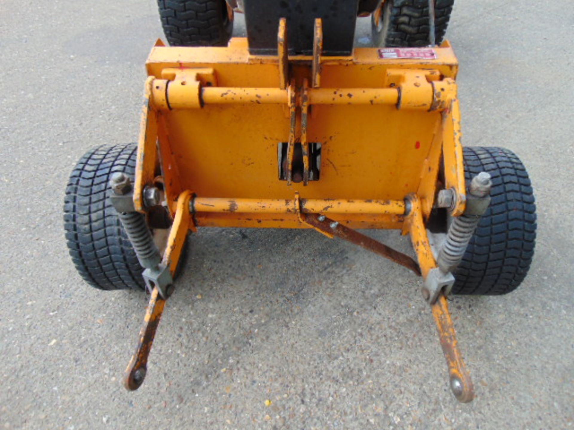 Sisis HTU-14 Garden Tractor C/W Kohler Engine and 3-Point Linkage - Image 9 of 16