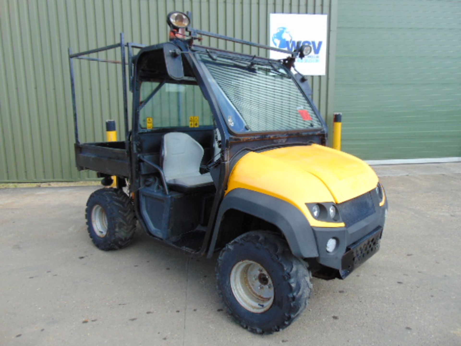 JCB Workmax 4WD Diesel Utility Vehicle UTV shows ONLY 316 HOURS!