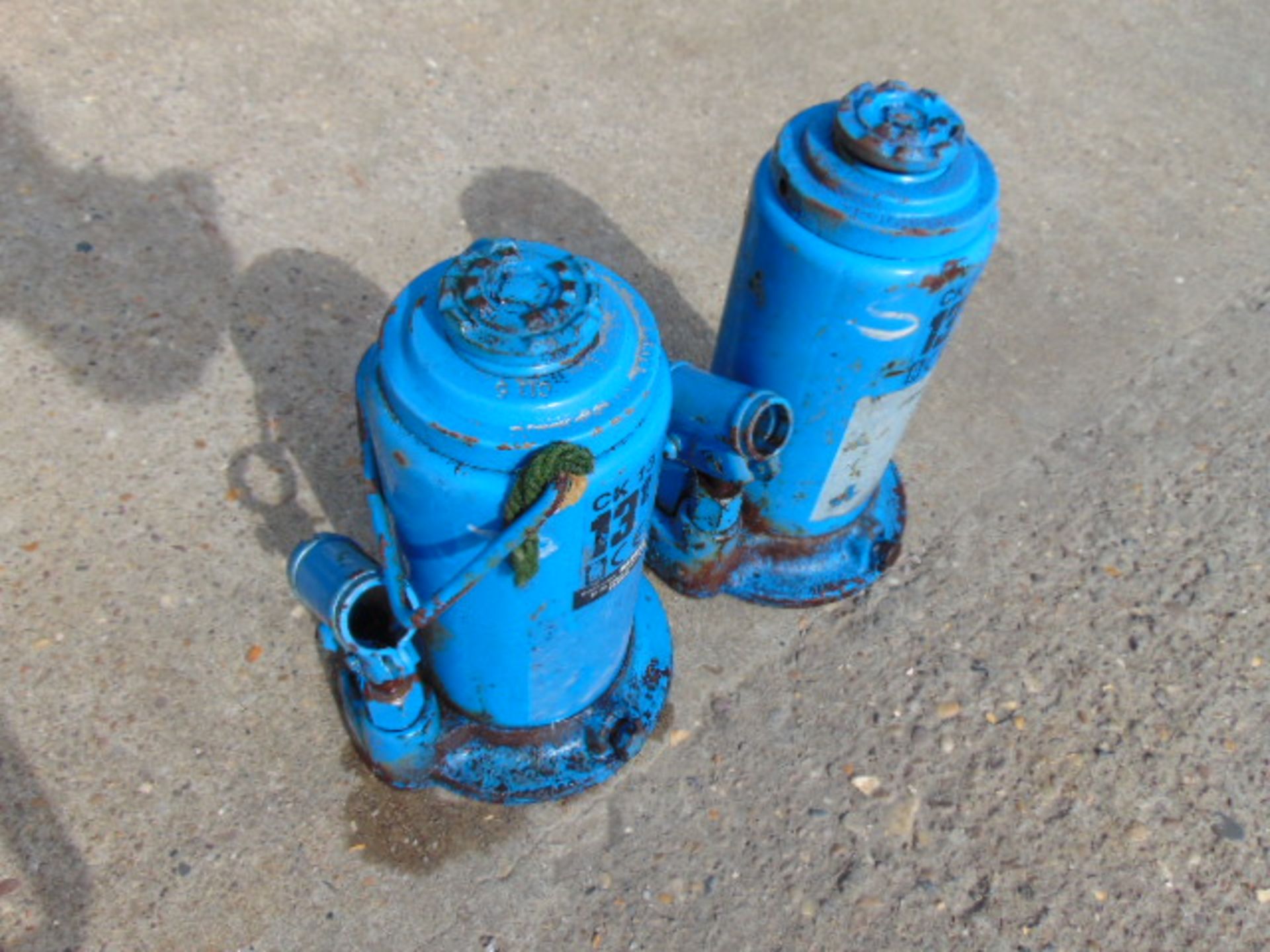 Q 2 x Tangye 13 Tonne Hydraulic Jacks - Image 2 of 3