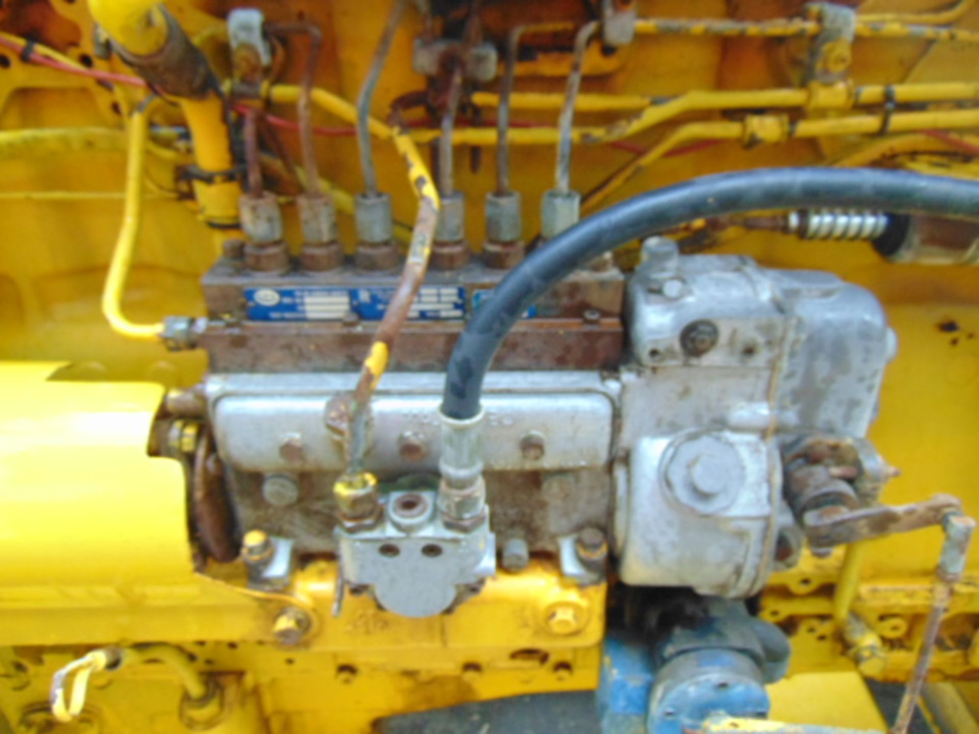 Rolls Royce Diesel Newage Stamford 125KVA Generator with Shannon Power control panel ONLY 141 HOURS! - Image 15 of 23