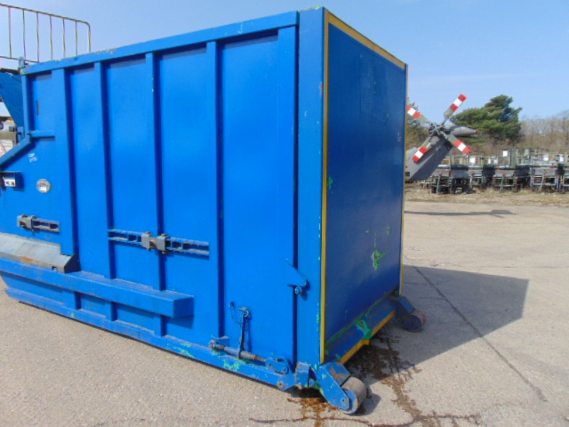 Bergman 400V Portable Waste Compactor Suitable for Skip Lorry - Image 11 of 16