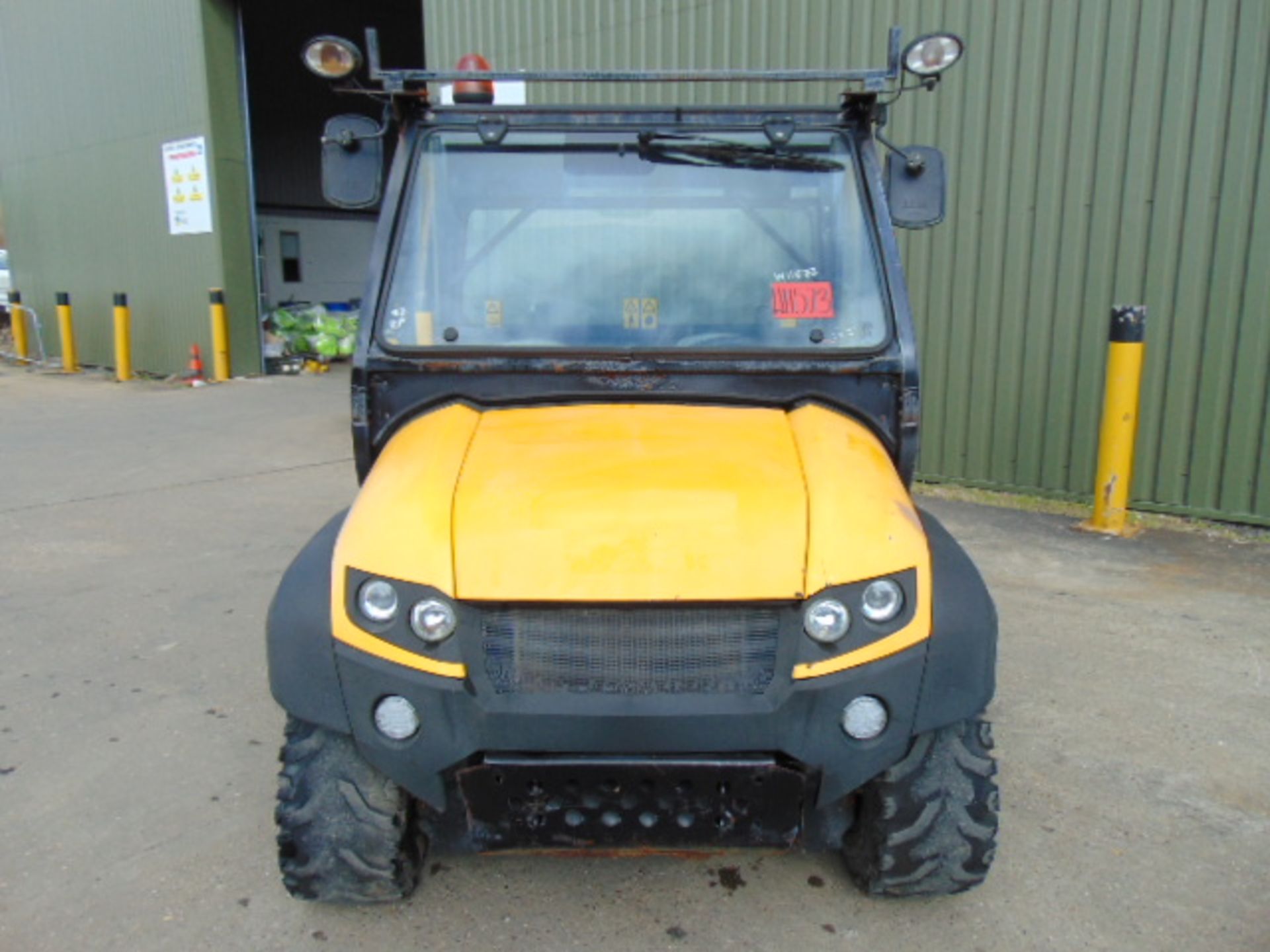 JCB Workmax 4WD Diesel Utility Vehicle UTV shows ONLY 316 HOURS! - Image 2 of 17
