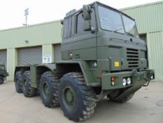 Foden 8x6 DROPS LHD Hook Loader 47,000 Kms only Ex Reserve