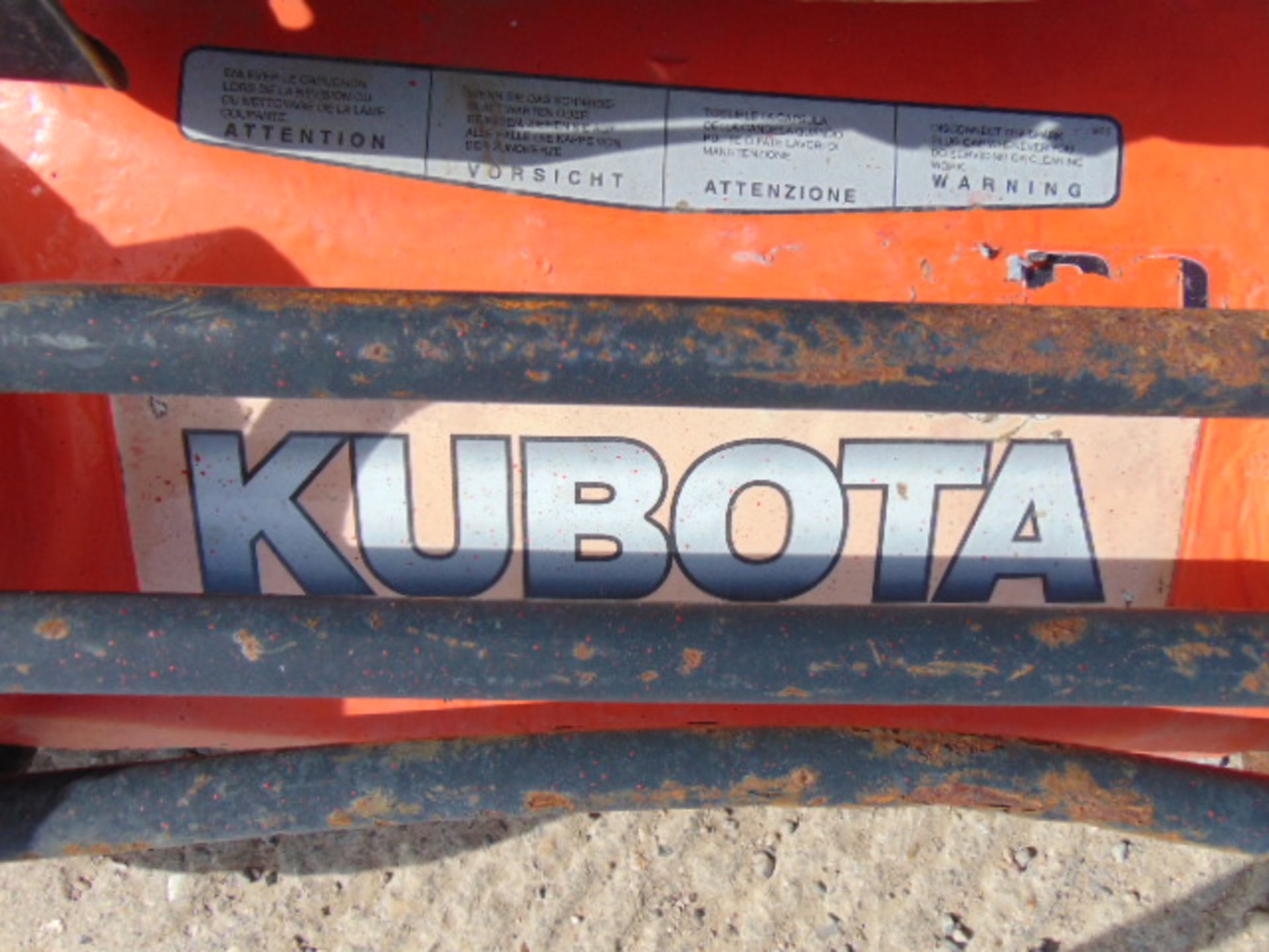 Kubota W821-Pro Lawn Mower - Image 7 of 7