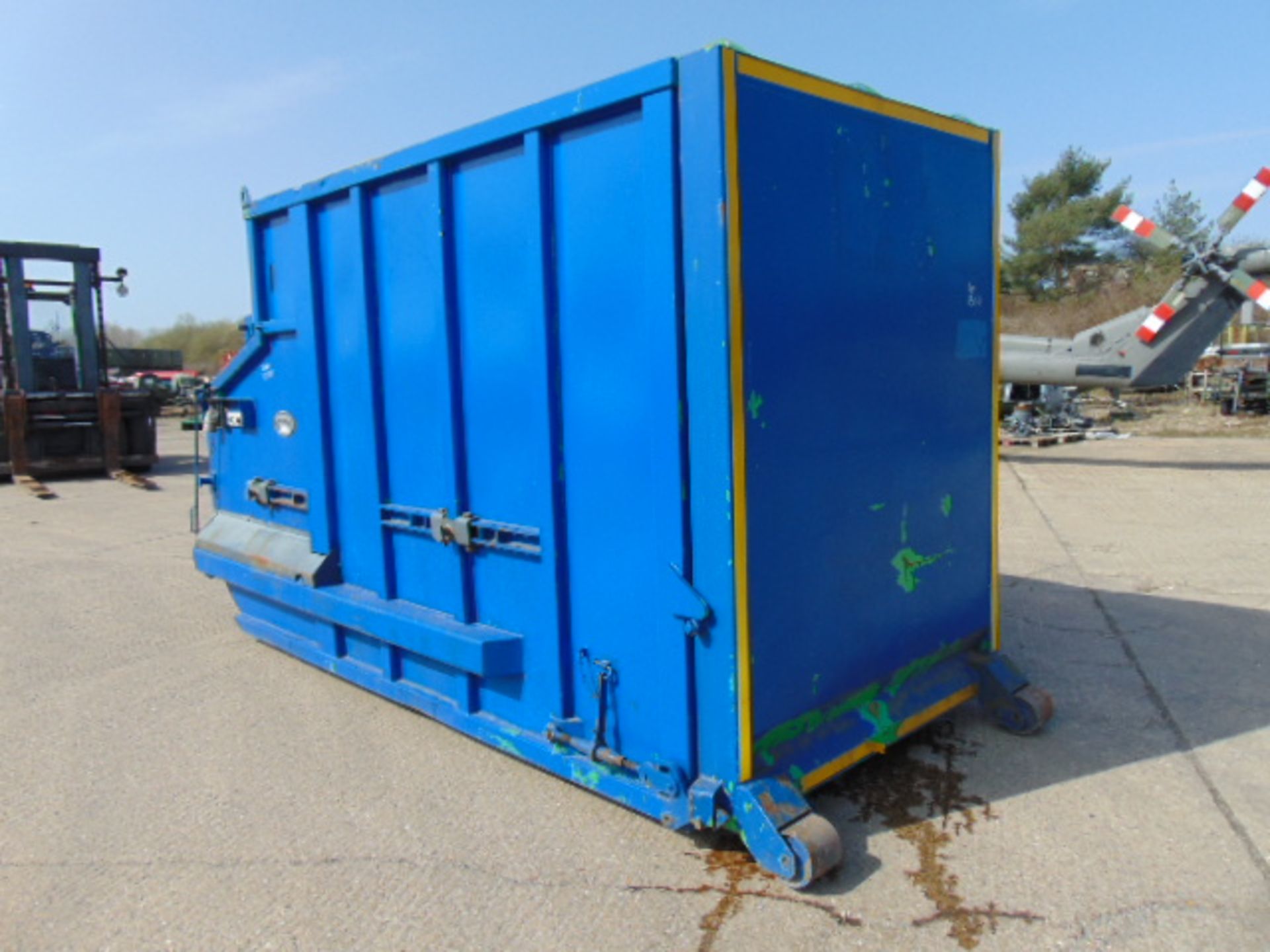 Bergman 400V Portable Waste Compactor Suitable for Skip Lorry - Image 6 of 16