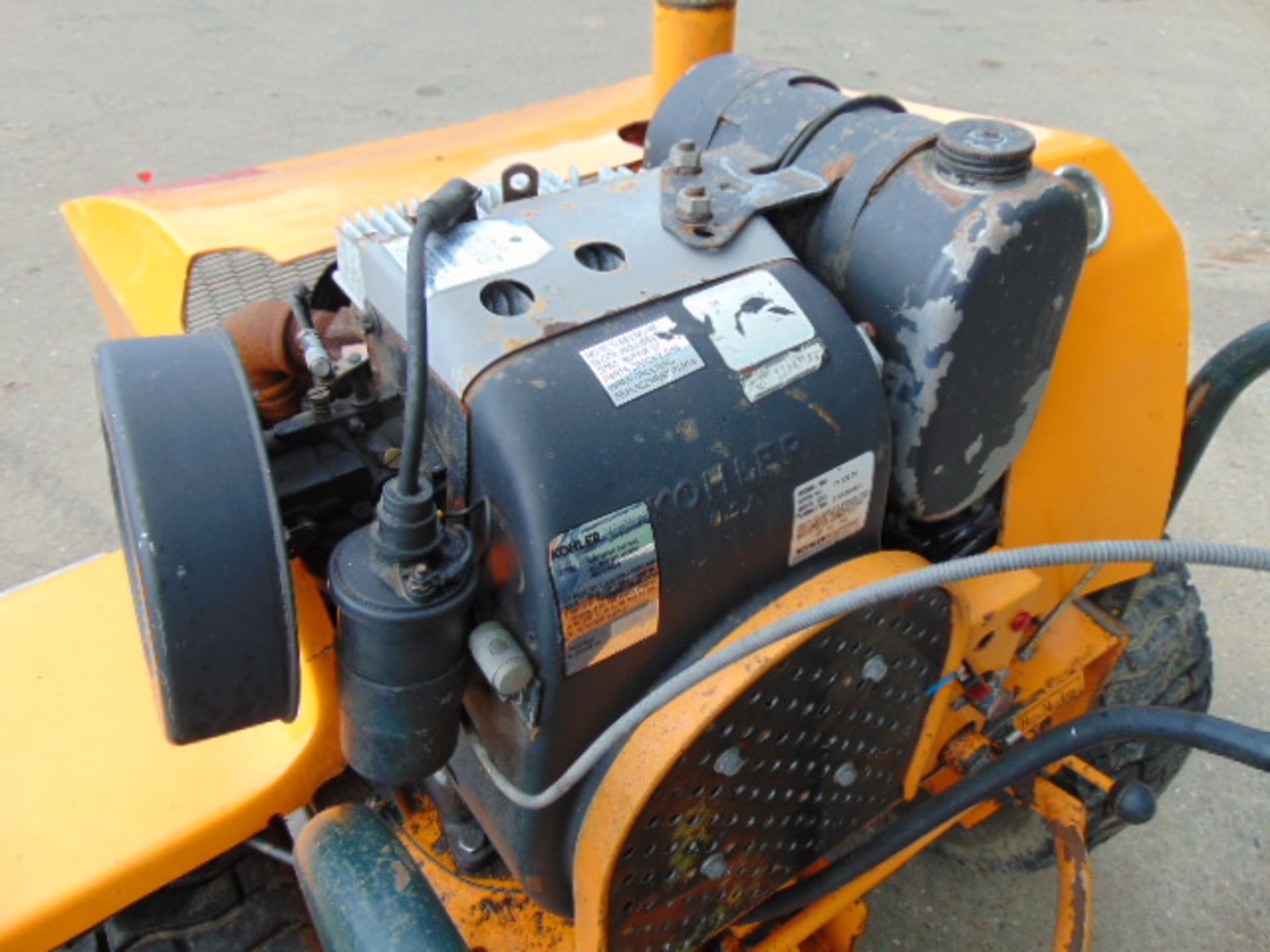 Sisis HTU-14 Garden Tractor C/W Kohler Engine and 3-Point Linkage - Image 13 of 16
