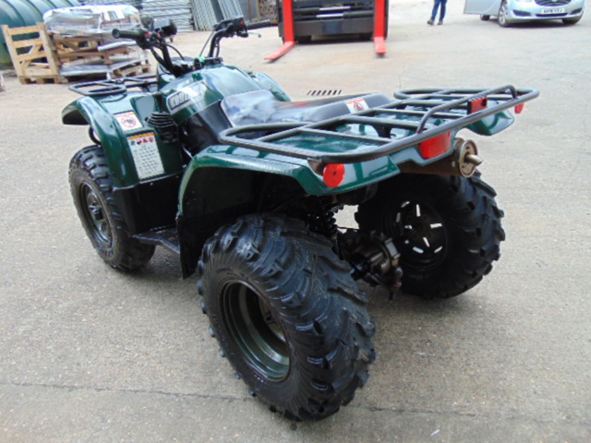 Yamaha Kodiak 450 4WD Quad Bike c/w Winch ONLY 472 HOURS! - Image 8 of 18