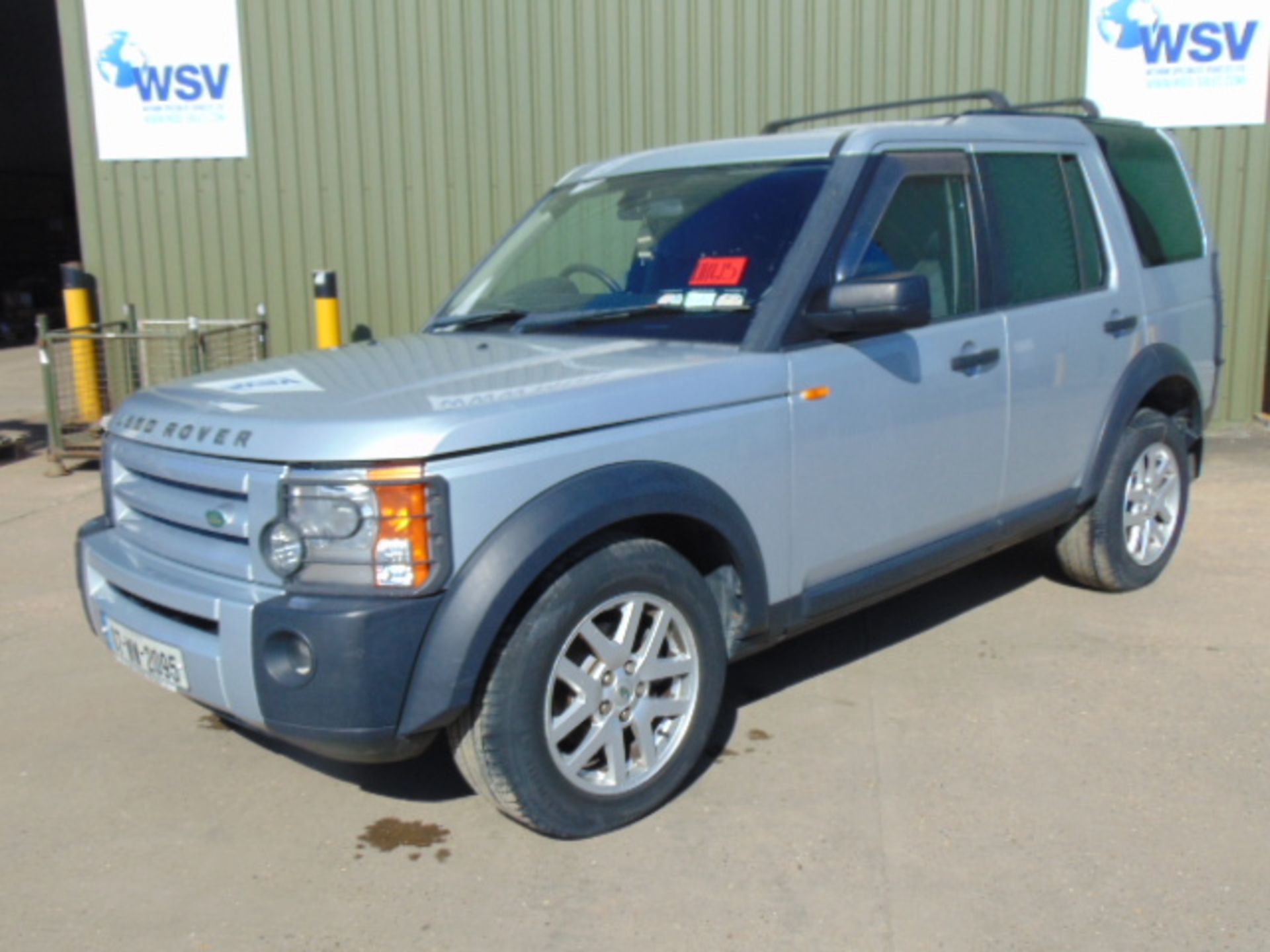 2007 Land Rover Discovery 3 TDV6 S 5d Manual Commercial