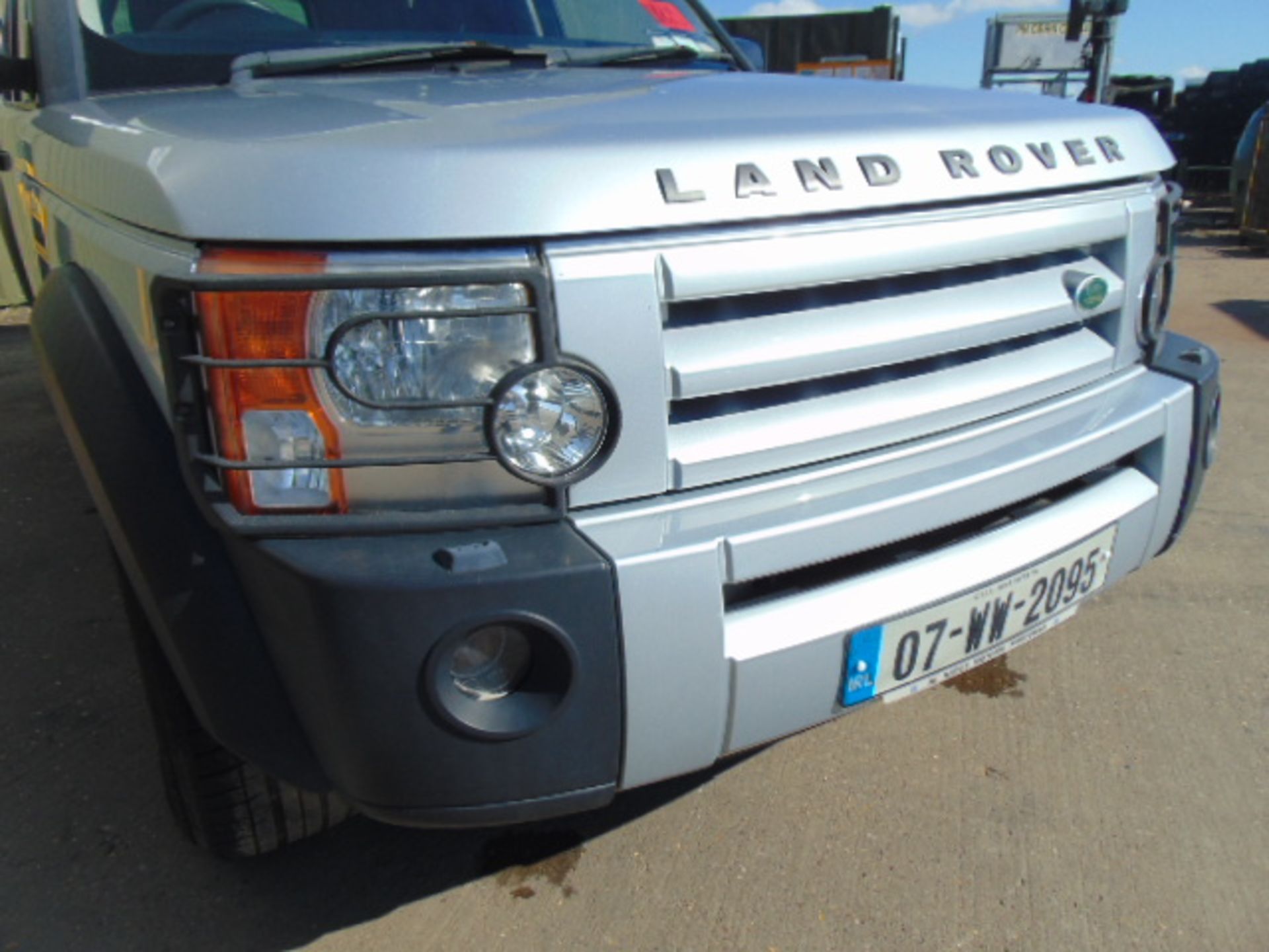 2007 Land Rover Discovery 3 TDV6 S 5d Manual Commercial - Image 9 of 24