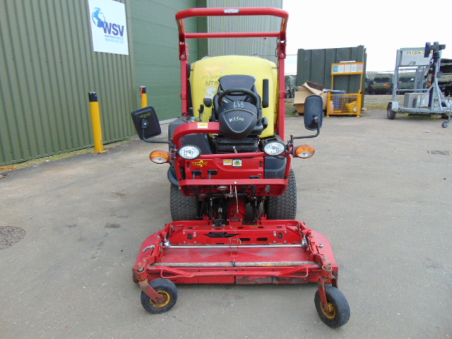 Gianni Ferrari T4 K EL Ride On Mower ONLY 1,763 HOURS! - Image 2 of 23