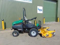 2012 Ransomes HR300T 4x4 Turbo Diesel Mower with Muthing Flail Head