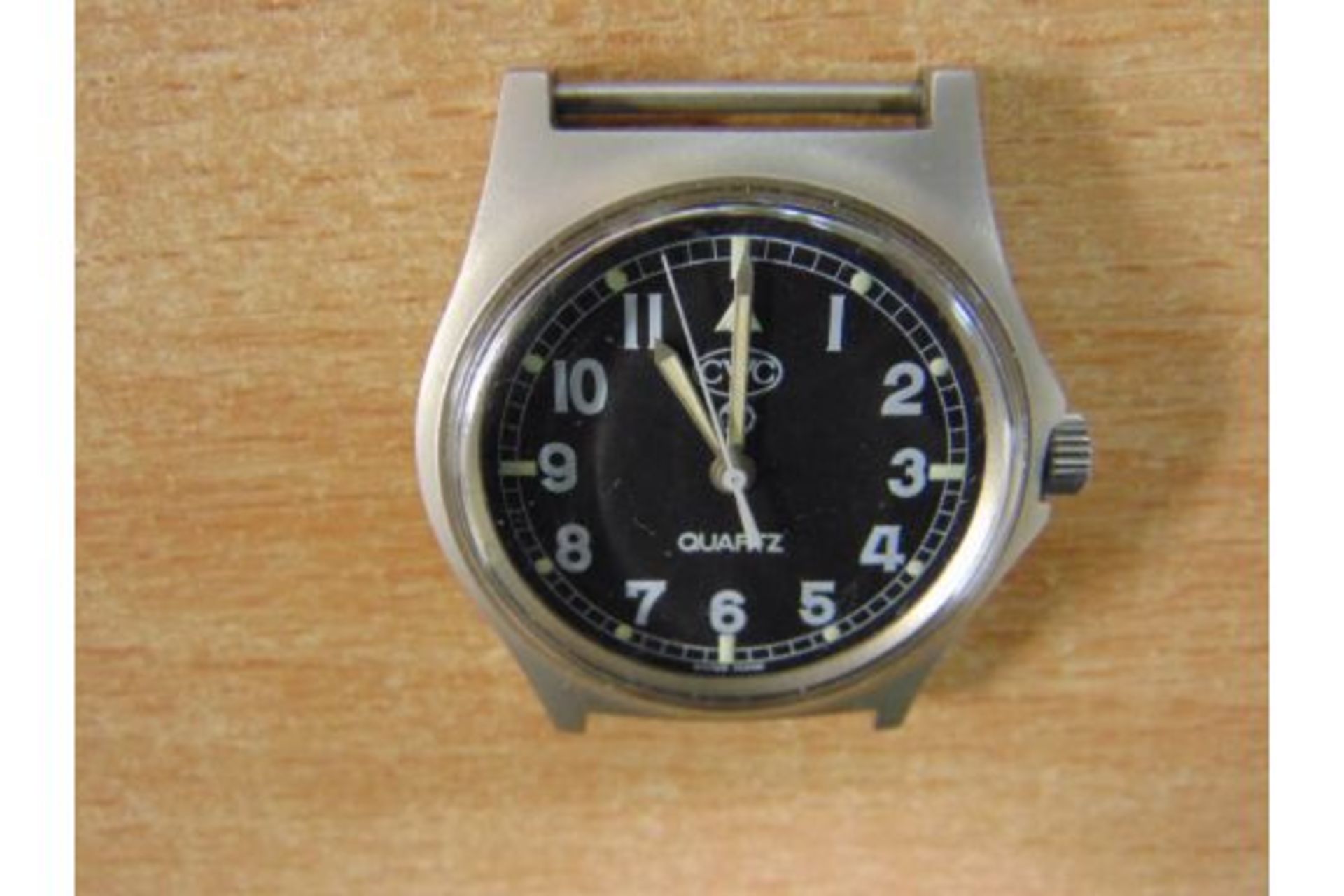 ULTRA RARE CWC 0552 ROYAL NAVY/MARINES ISSUE SERVICE WATCH DATED 1990 GULF WAR - UNISSUED - Image 2 of 8