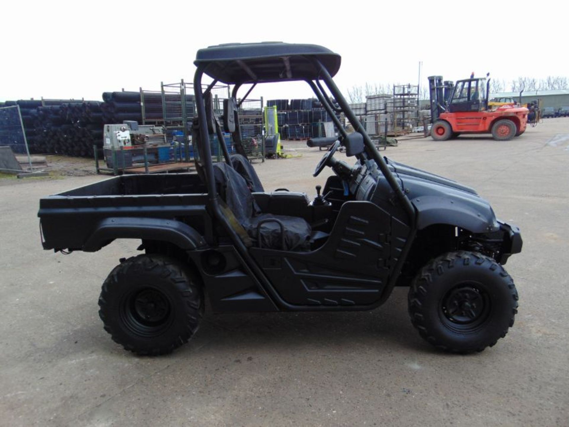 FARR 700 EFI Utility Vehicle ONLY 403 HOURS! - Image 5 of 22