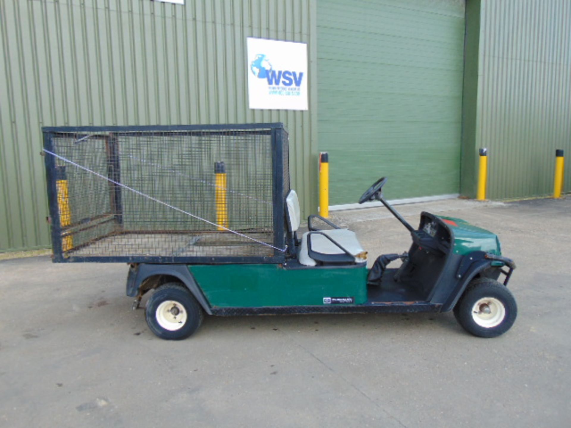 Cushman Shuttle 2 Petrol Golf Buggy - Image 9 of 17